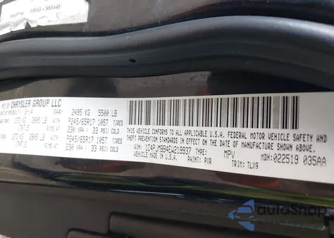 2014 Jeep Cherokee Trailhawk from USA, damaged, VIN 1C4PJMBB4EW219937